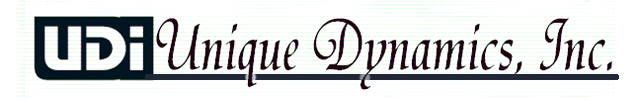 UDI Unique Dynamics Inc logo